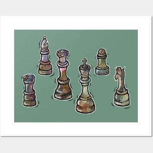 Chess Game Anyone? Posters and Art